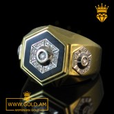 Rings for mens buy online armenian gold  где купить золотые обручальные кольца царские женские кольца txamardu mataniner voski (18)